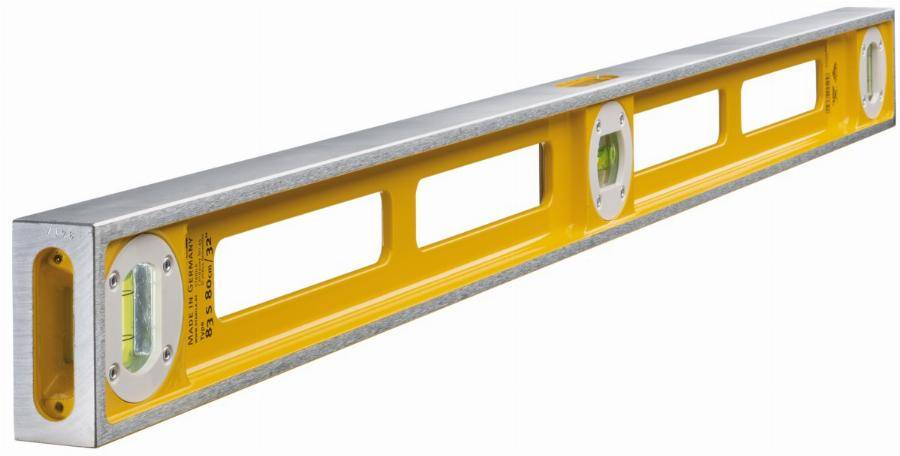 Stabila - Niveau à bulle STABILA Type 83 S - 80cm - 2545 - Imagen 1