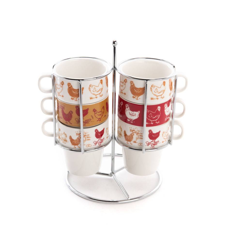 Amadeus - Coffret de 6 tasses expresso Maggie - Image 1