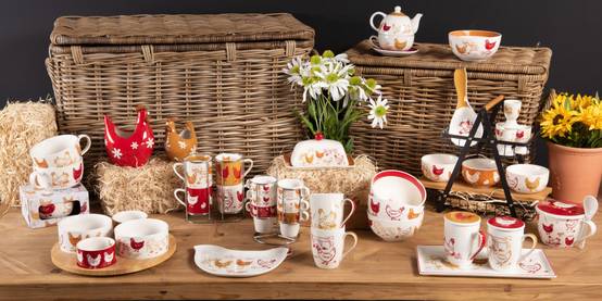 Amadeus - Coffret de 6 tasses expresso Maggie - Image 3
