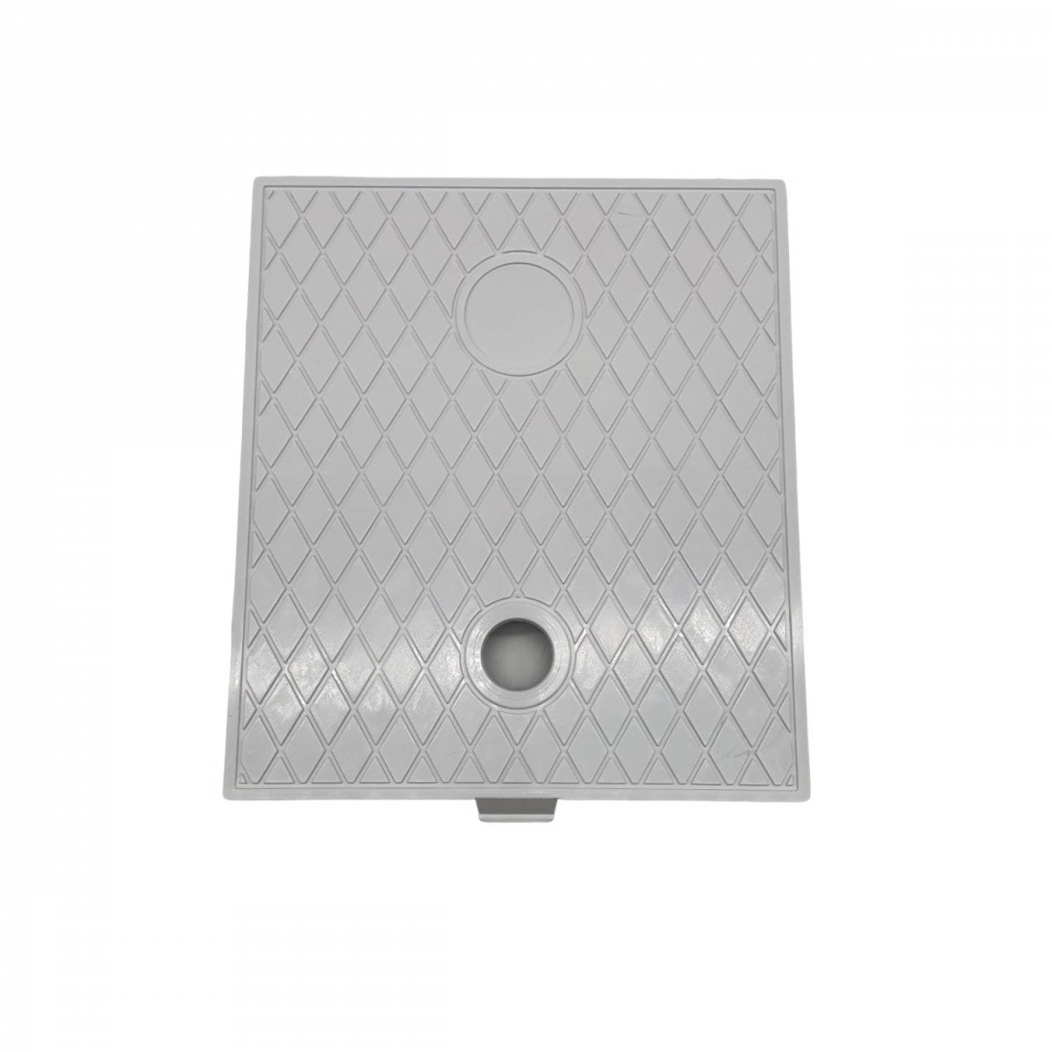 Hayward - Couvercle carré de skimmer de piscine - Blanc - SPX1088B - Hayward