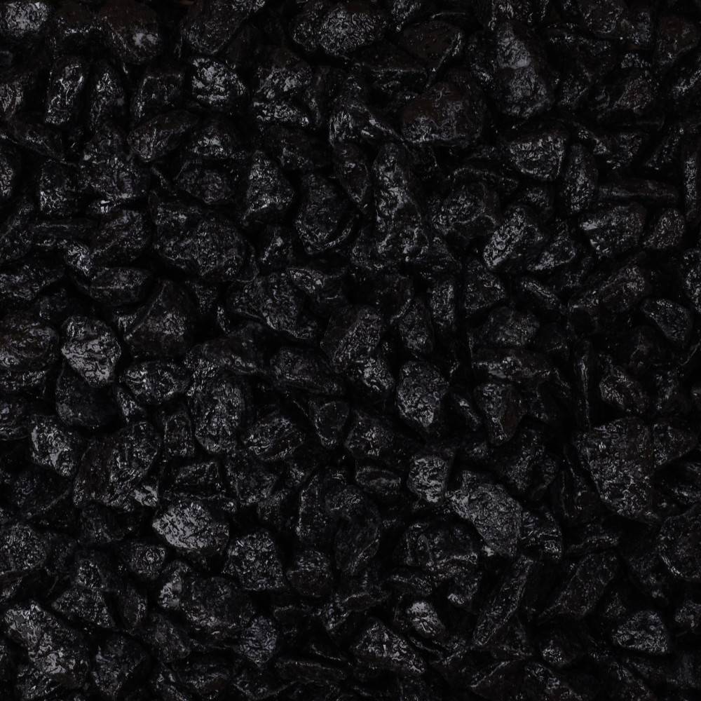 Gravier néon noir, 1 kg, pour aquarium. - Imagen 2