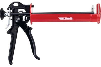 Pistolet pro métallique démultiplié PK1 G&B pour cartouches 400 ml - CP01