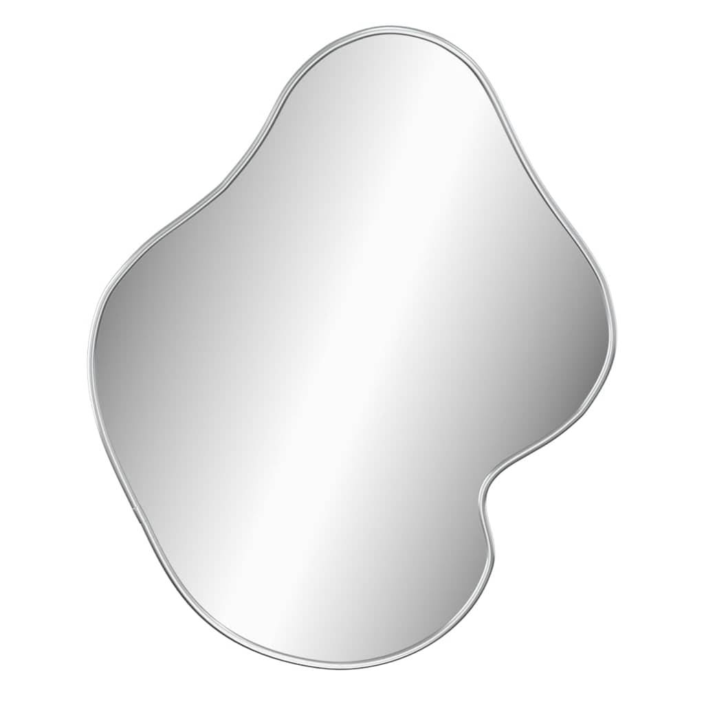 Maison Chic - Miroir mural Argenté 50x40 cm Maison Chic - Image 1