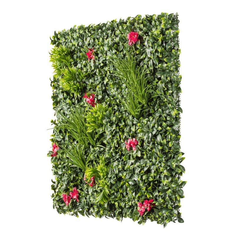 Mur végétal artificiel extérieur et intérieur 1m x 1m Amazone - Easy Clôture - Imagen 3