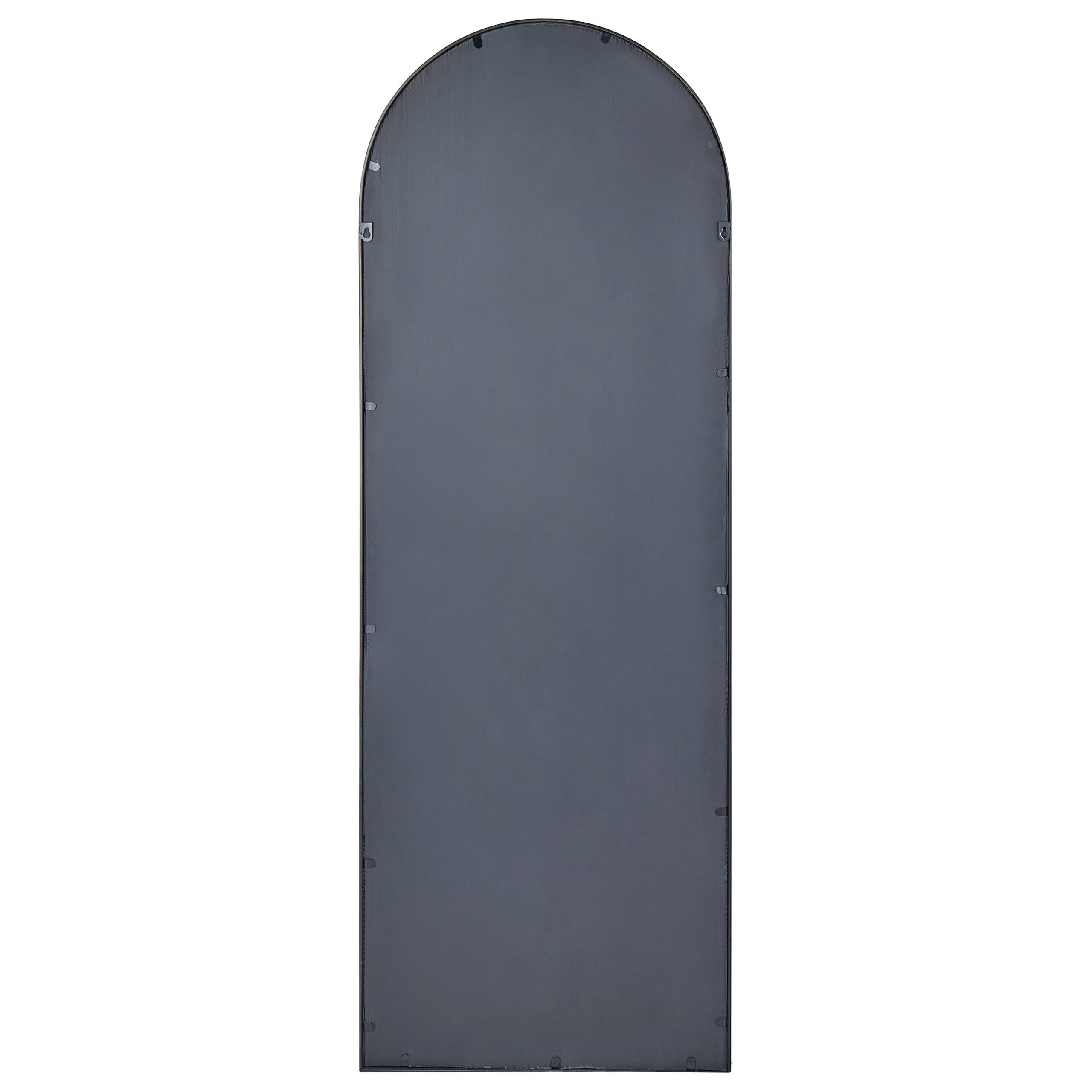 Beliani - Miroir Métal Noir CROSSES - 60x3x170- Beliani - Image 4