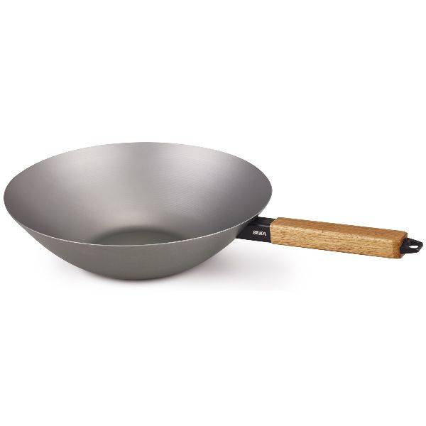 Poêle wok acier 31 gris 13970314 Beka - Image 1