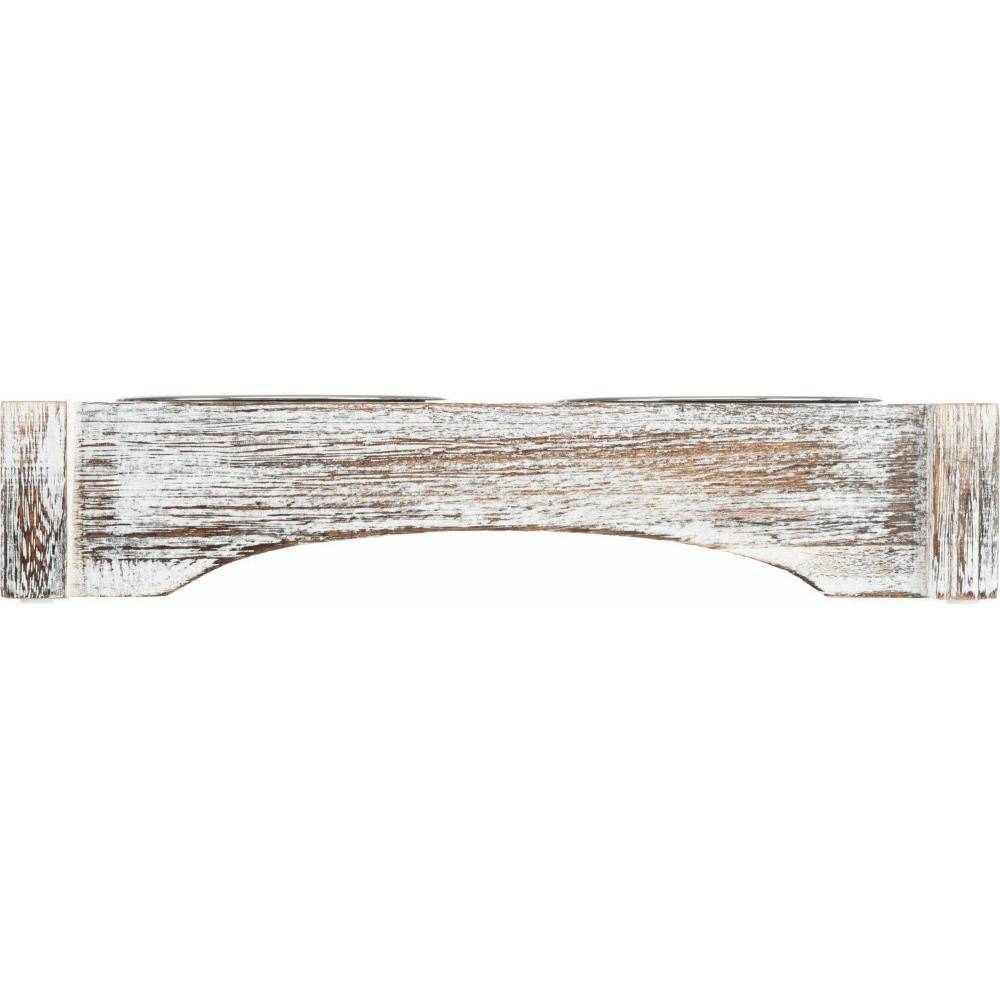 Trixie - écuelles double de 200 ml, taille 30 cm x 5 × 16 cm,  ø 10 cm - Imagen 2