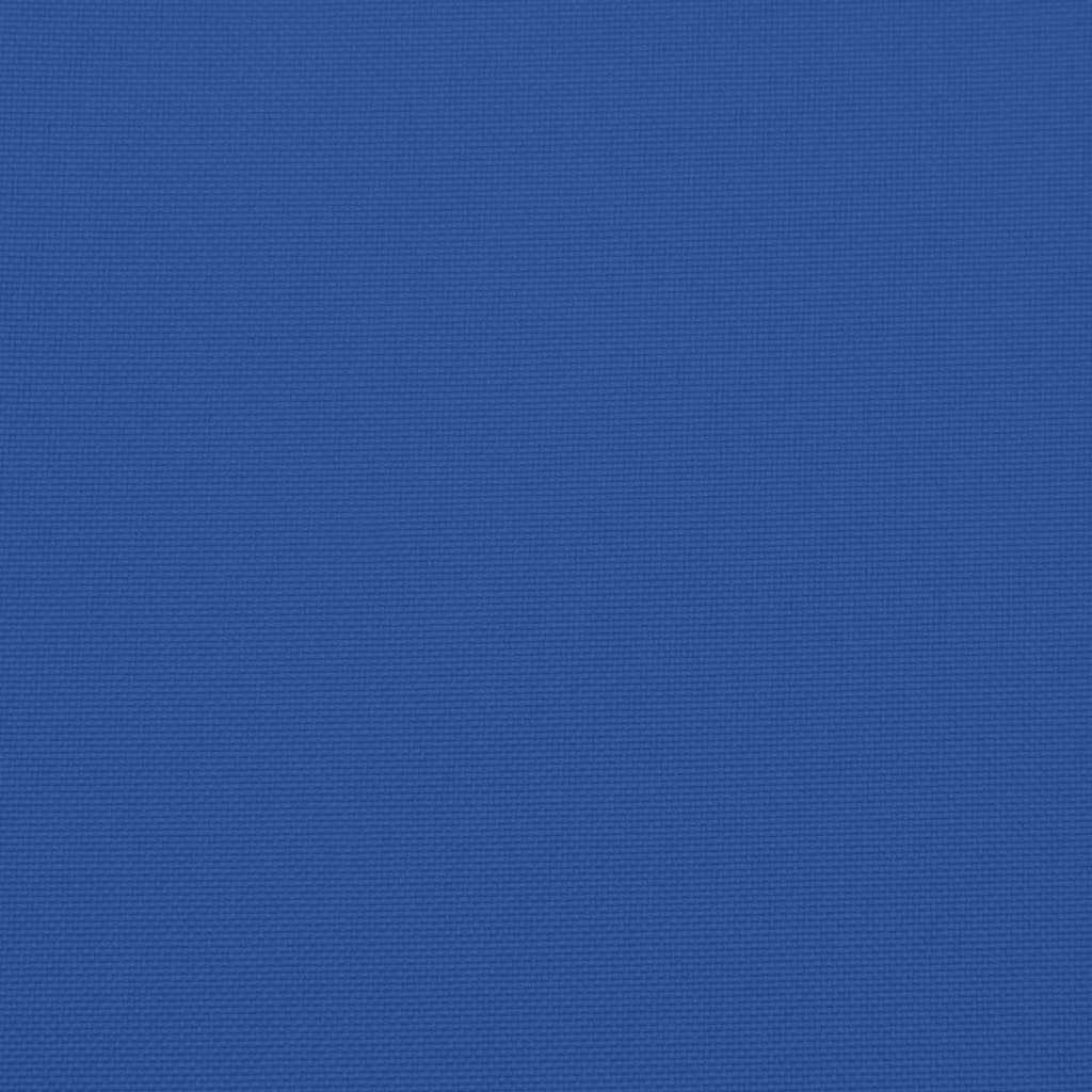 Coussins Palette Lot de 3 Tissu Oxford Confortable pour Salon de Jardin d'Extérieur Bleu – ComfortXL Outdoor Living - Image 9