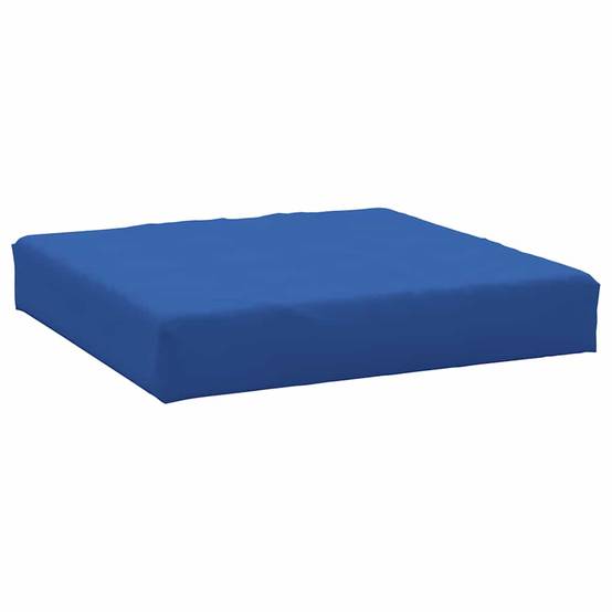 Coussins Palette Lot de 3 Tissu Oxford Confortable pour Salon de Jardin d'Extérieur Bleu – ComfortXL Outdoor Living - Image 5