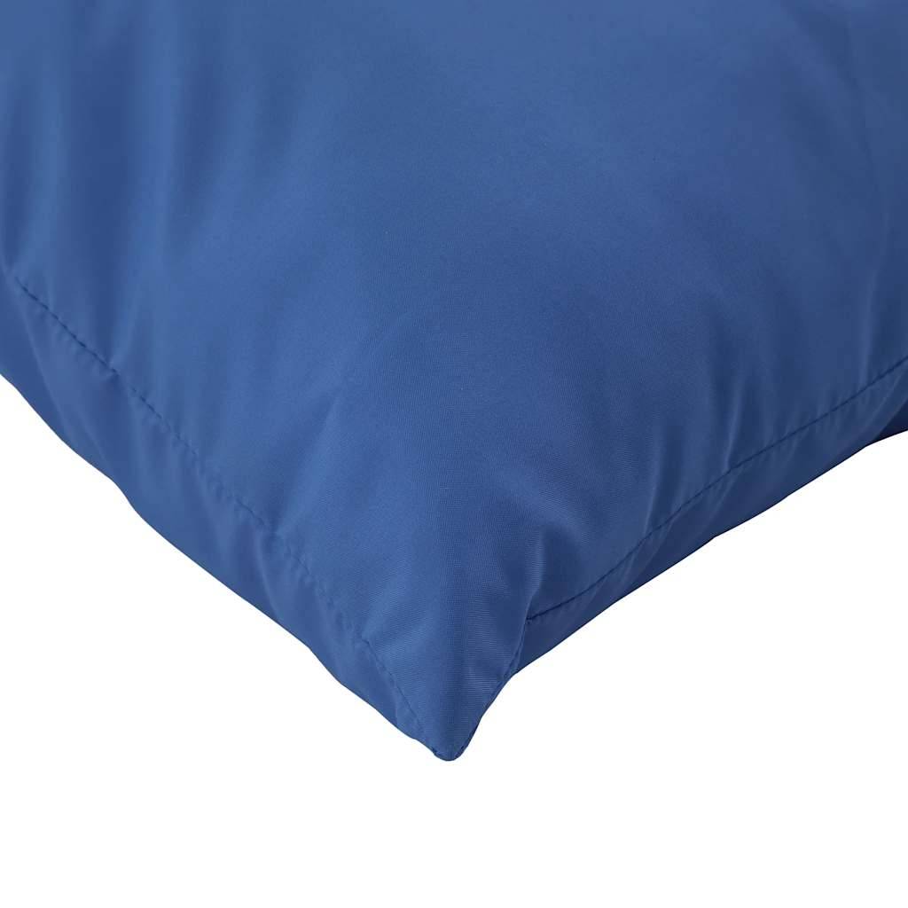 Coussins Palette Lot de 3 Tissu Oxford Confortable pour Salon de Jardin d'Extérieur Bleu – ComfortXL Outdoor Living - Image 7