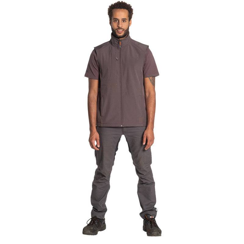 Herock - Pantalon de travail HEROCK Torex charbon/noir - taille 46 - HEROCK - Imagen 3