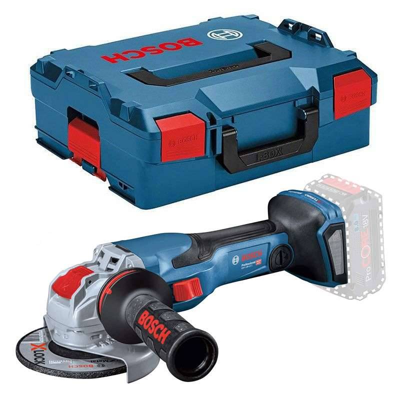 Bosch - Meuleuse angulaire GWX 18V-15 C X-lock Solo L-Boxx | 06019H6400 - Bosch - Image 1