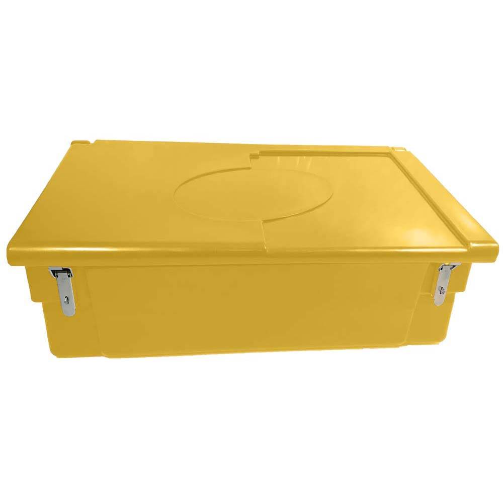 Coffre de jardin 100l avec grenouillères-plast'up rotomoulage - Imagen 1