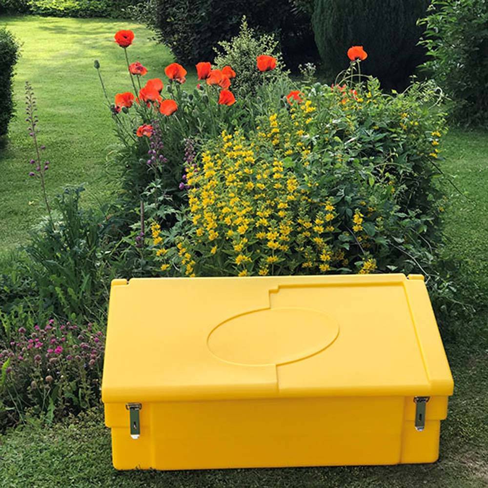 Coffre de jardin 100l avec grenouillères-plast'up rotomoulage - Imagen 3