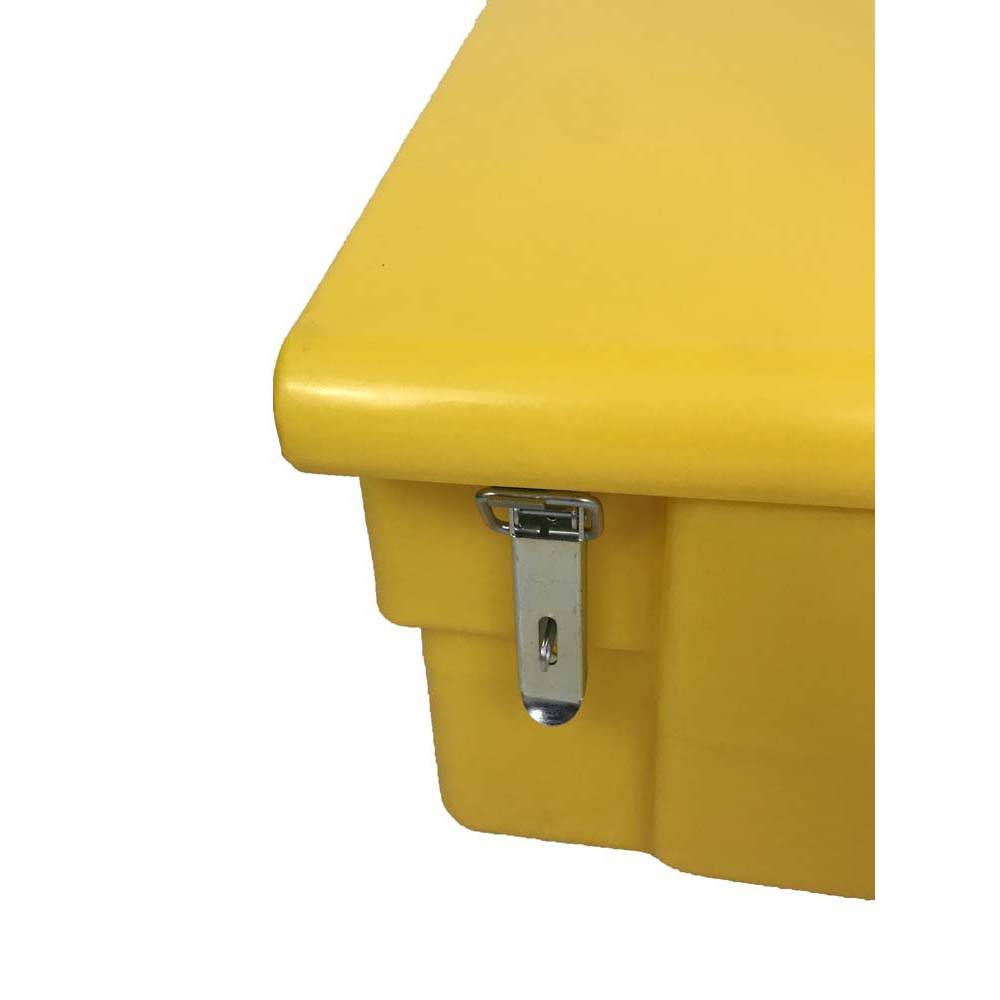 Coffre de jardin 100l avec grenouillères-plast'up rotomoulage - Imagen 4