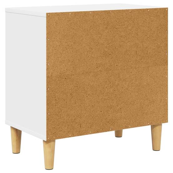 Abri Chat Intérieur Bois Moderne Blanc 52cm pour Chat Lumineux Confort - ComfortXL Outdoor Living - Image 7