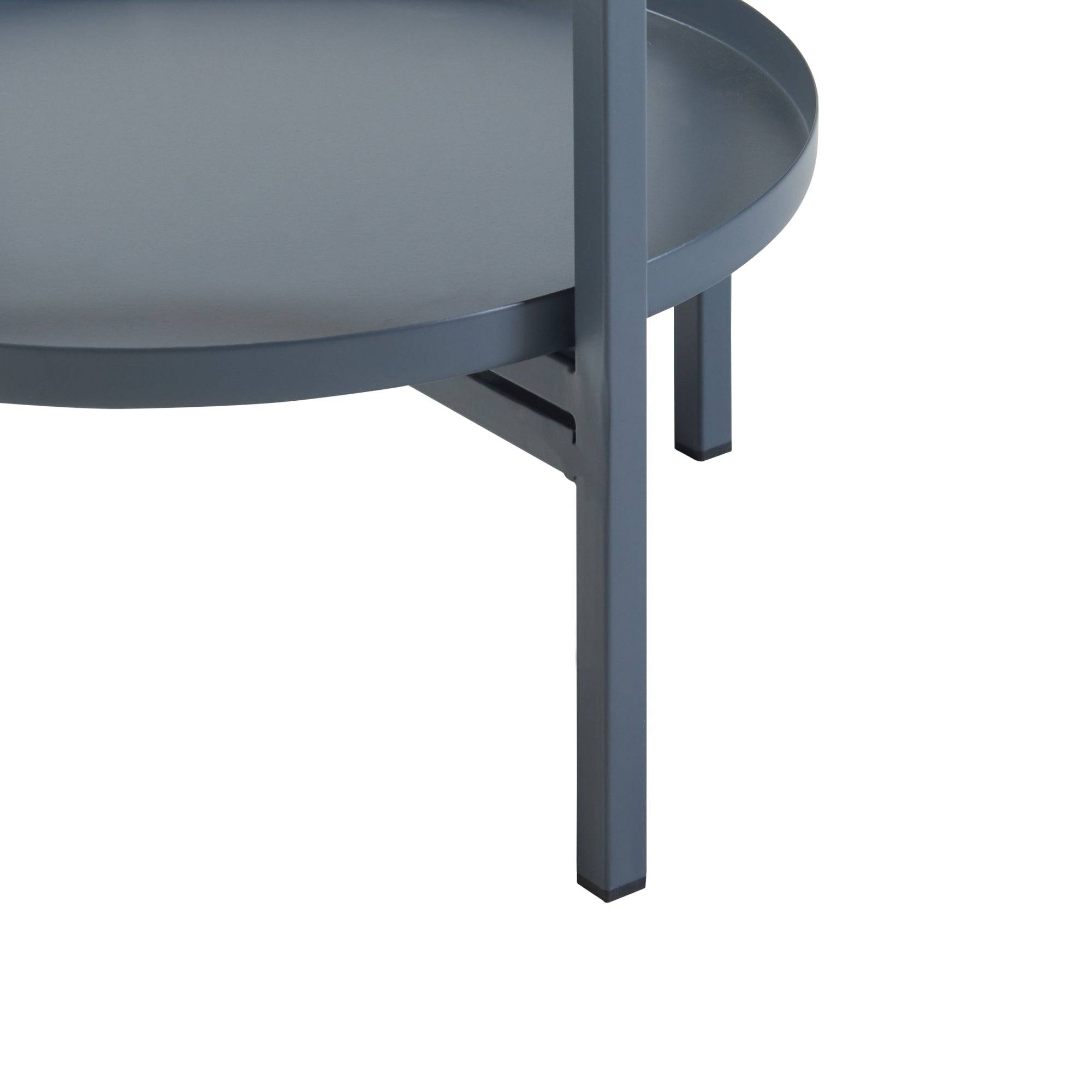 Porte-plantes style intemportel support 81 x 40 x 40 cm noir - Image 5