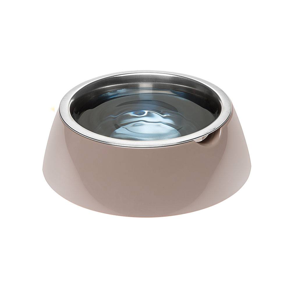 Ferplast - Ferplast Gamelle pour chien Gamelle pour chat Jolie - Gamelles pour eau et nourriture en acier inoxydable avec support en plastique, antidérapant, - Imagen 3