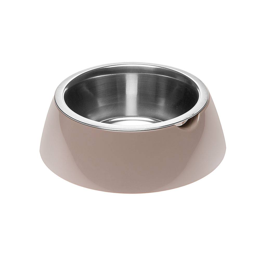 Ferplast - Ferplast Gamelle pour chien Gamelle pour chat Jolie - Gamelles pour eau et nourriture en acier inoxydable avec support en plastique, antidérapant, - Imagen 1