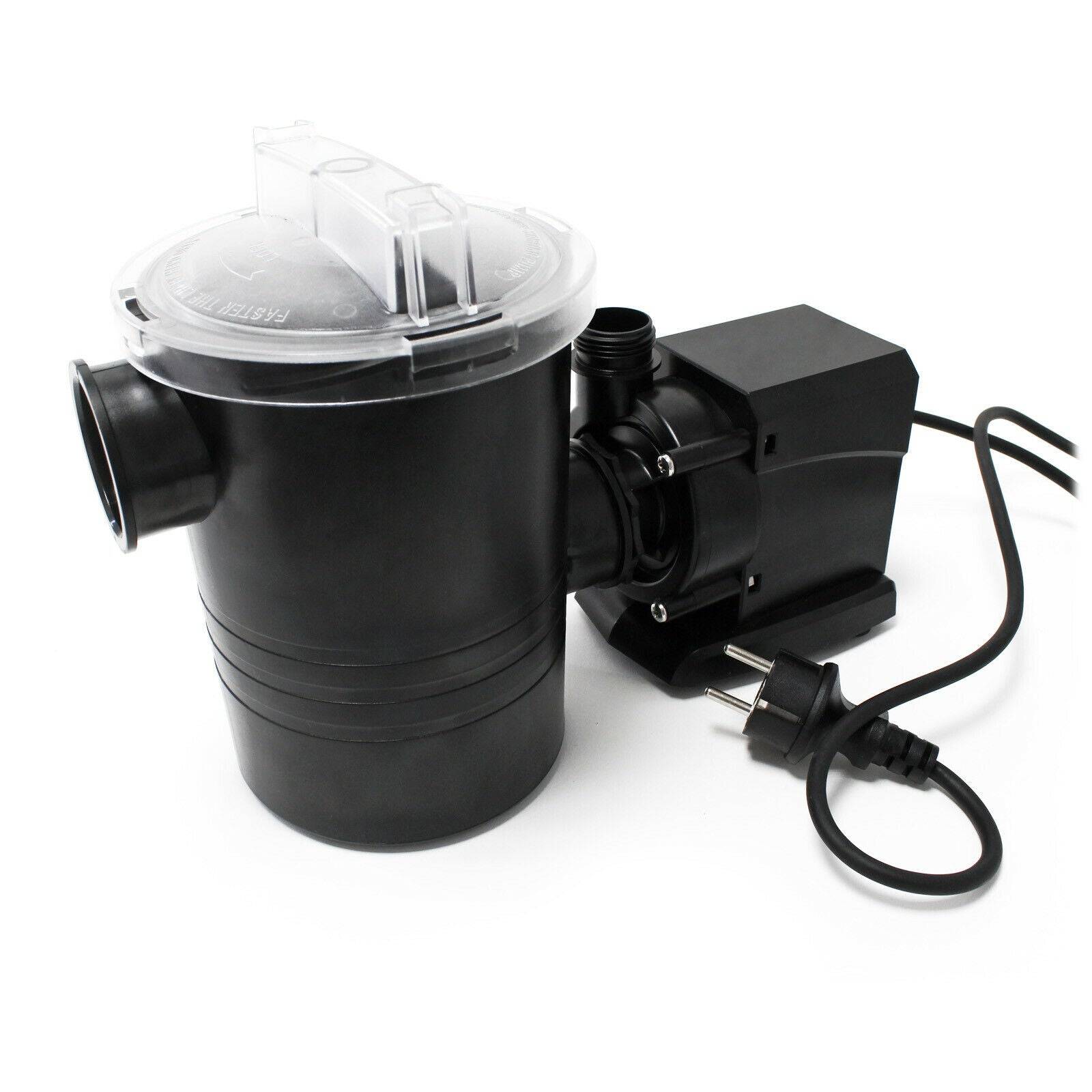 Helloshop26 - Pompe piscine 5000 litres par heure 70 watts pompe filtration circulation pool - Imagen 1