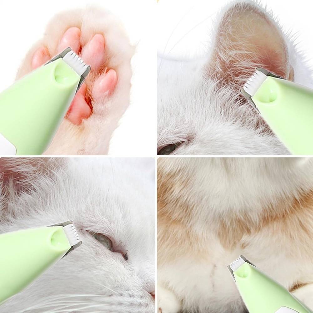 IntiMeg - Tondeuse pour pattes d'animaux avec lumière LED Rose IntiMeg - Image 4