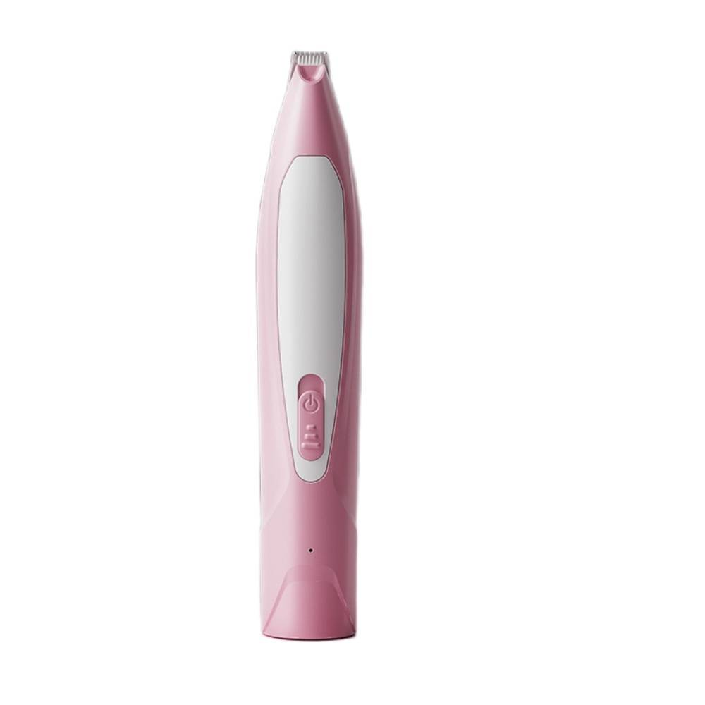 IntiMeg - Tondeuse pour pattes d'animaux avec lumière LED Rose IntiMeg - Image 2