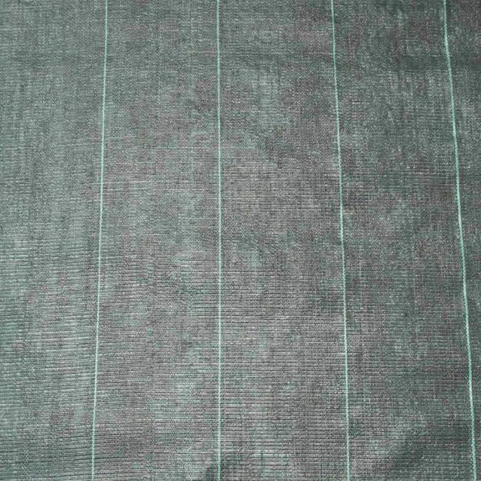 Toile de paillage paysages noire 2,10 x 25 m, traité anti UV, 100 g/m² - Bâche de sol anti mauvaises herbes - Image 3