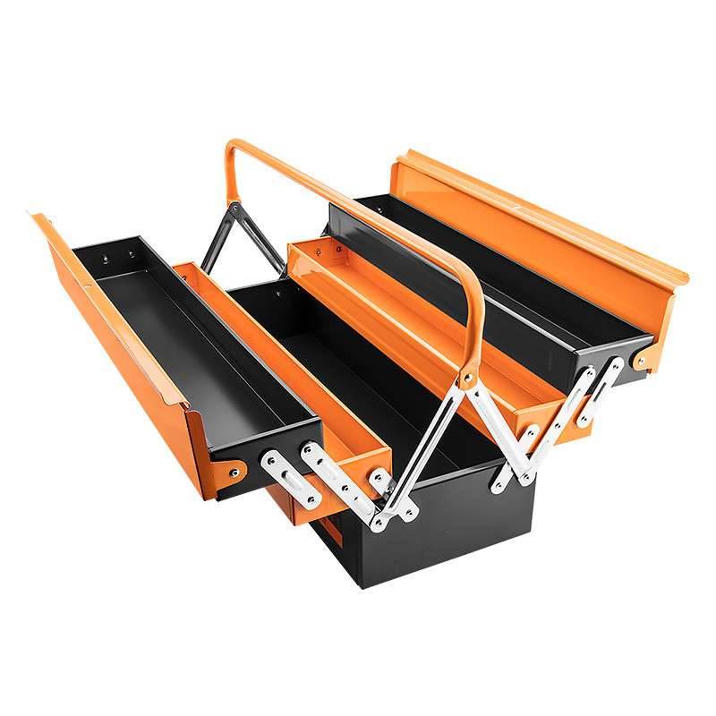 Neo Tools - Caisse à outils métal NEO TOOLS - taille 555mmx200mmx210mm - NEO TOOLS - Imagen 1