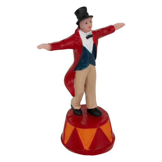 Fééric Lights & Christmas - Lot de 4 santons pour village cirque H.6,6cm - Atmosphera Créateur d'intérieur - Image 2