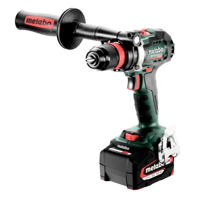 Metabo - Perceuse-visseuse sans fil BS 18 LTX BL Q I - 130 Nm, 18V - METABO - 602359650 - Image 1
