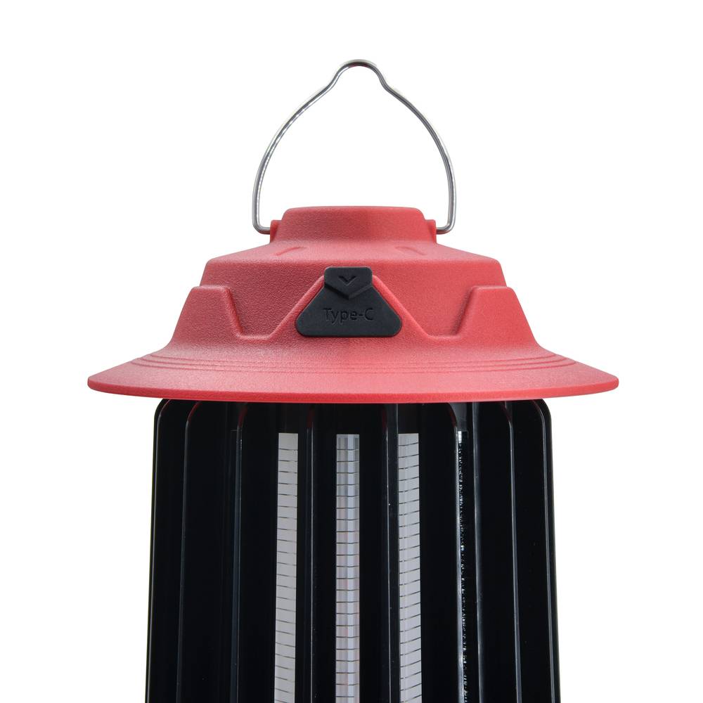 Lot de 2 pièges à moustique d'extérieur auto-nettoyant EZIlight® Mosquito Garden MG 10 Red - Image 2