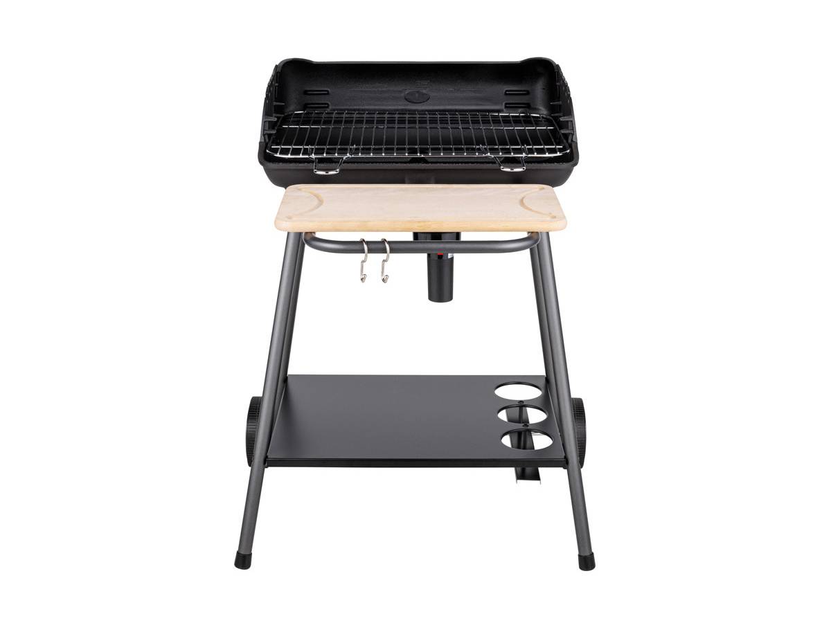 Somagic - Barbecue à charbon de bois avec fonction rôtissoire - SOMAGIC - Métal - Noir - Imagen 4