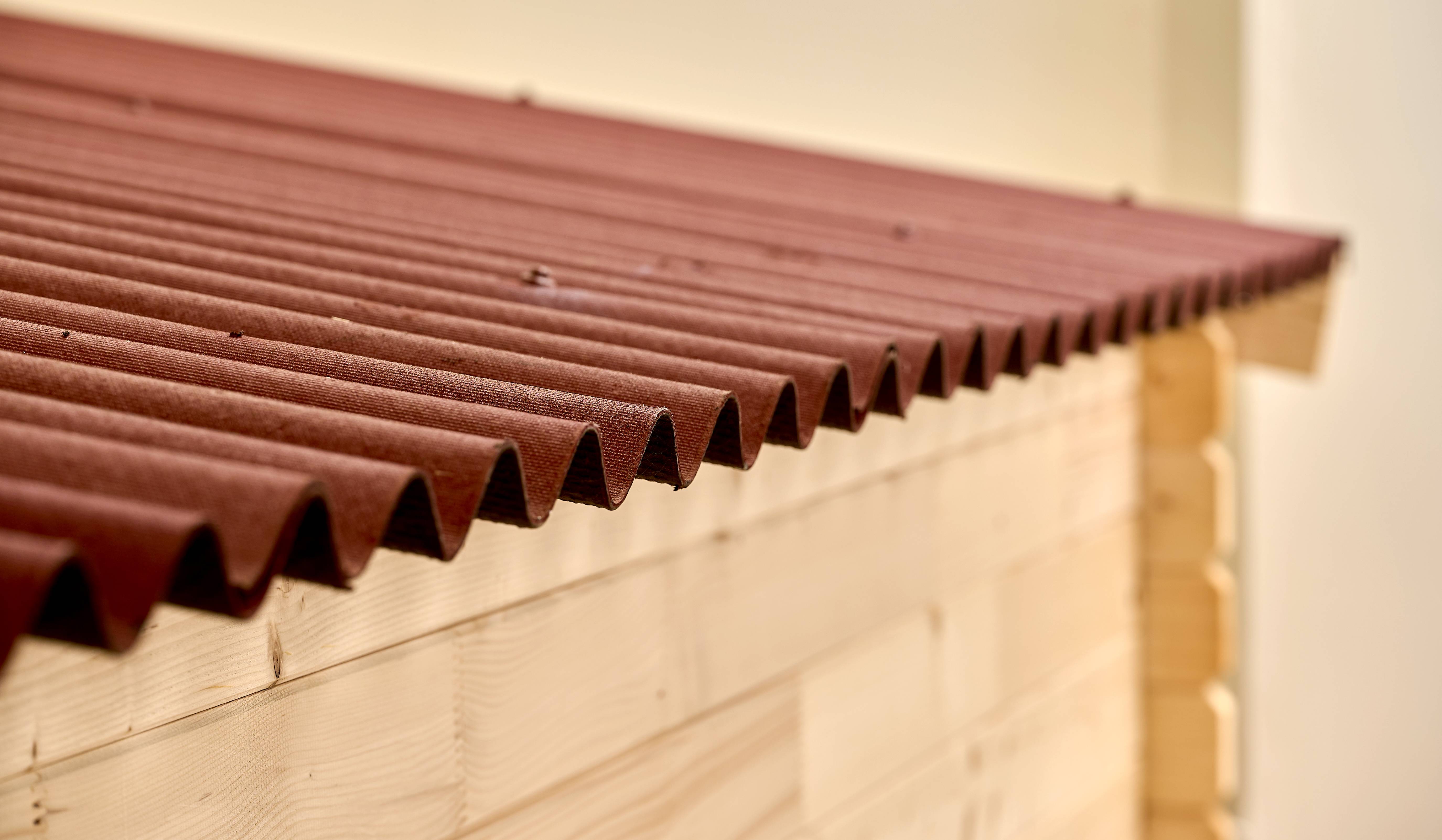Habrita - Abri Panneau bois massif avec plancher / 16 mm / surface extérieure abri : 5,04 m2 / toiture plaques ondulées plus grande longévité - Imagen 5