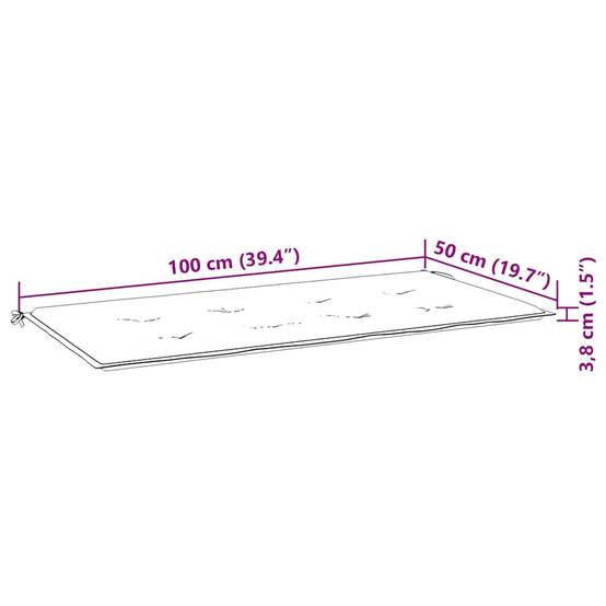 PANGIVO - Banc de jardin teck massif rouge bordeaux 112 x 55 x 94 cm - PANGIVO - Image 9