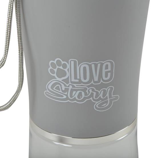 Love Story - Gourde de voyage 500 ml pour animaux - Love Story - Image 2