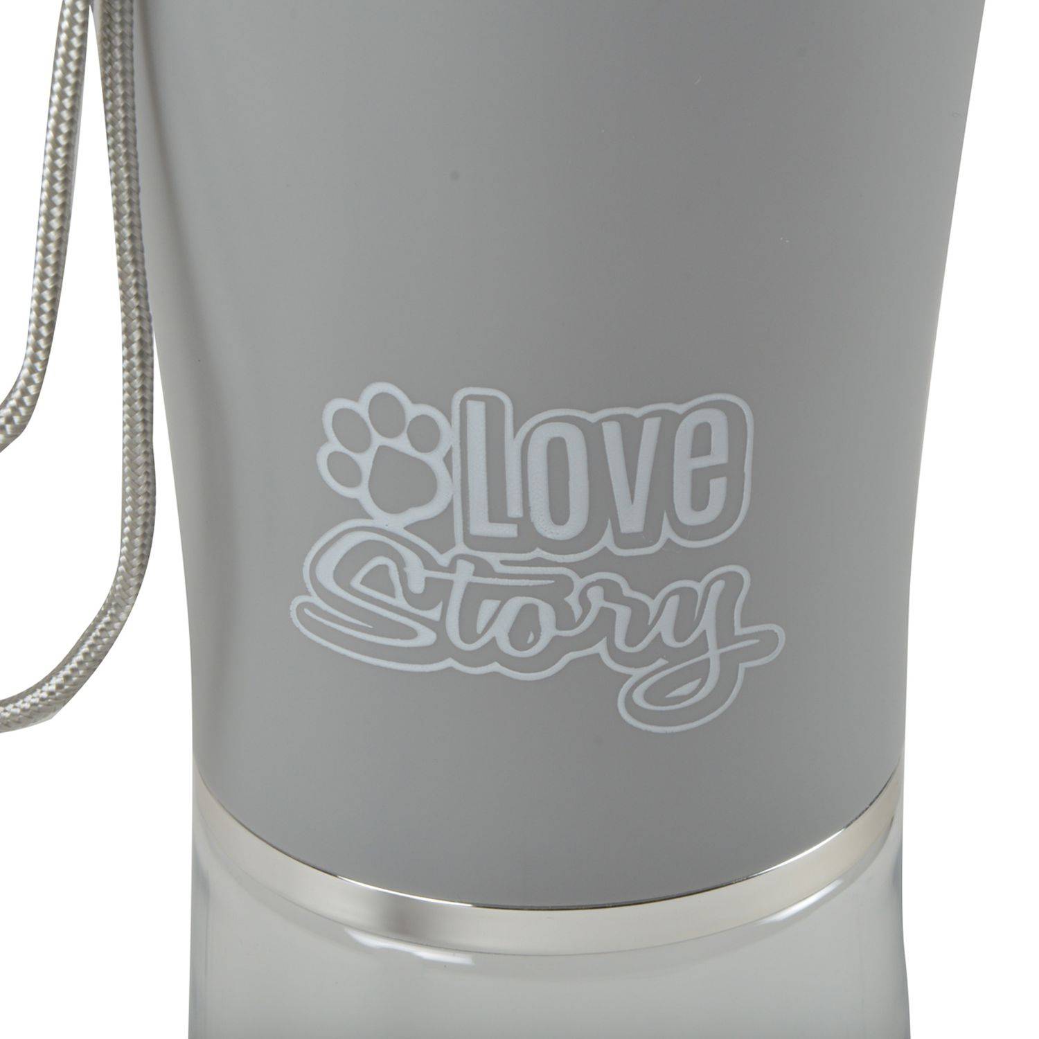 Love Story - Gourde de voyage 500 ml pour animaux - Love Story - Image 2