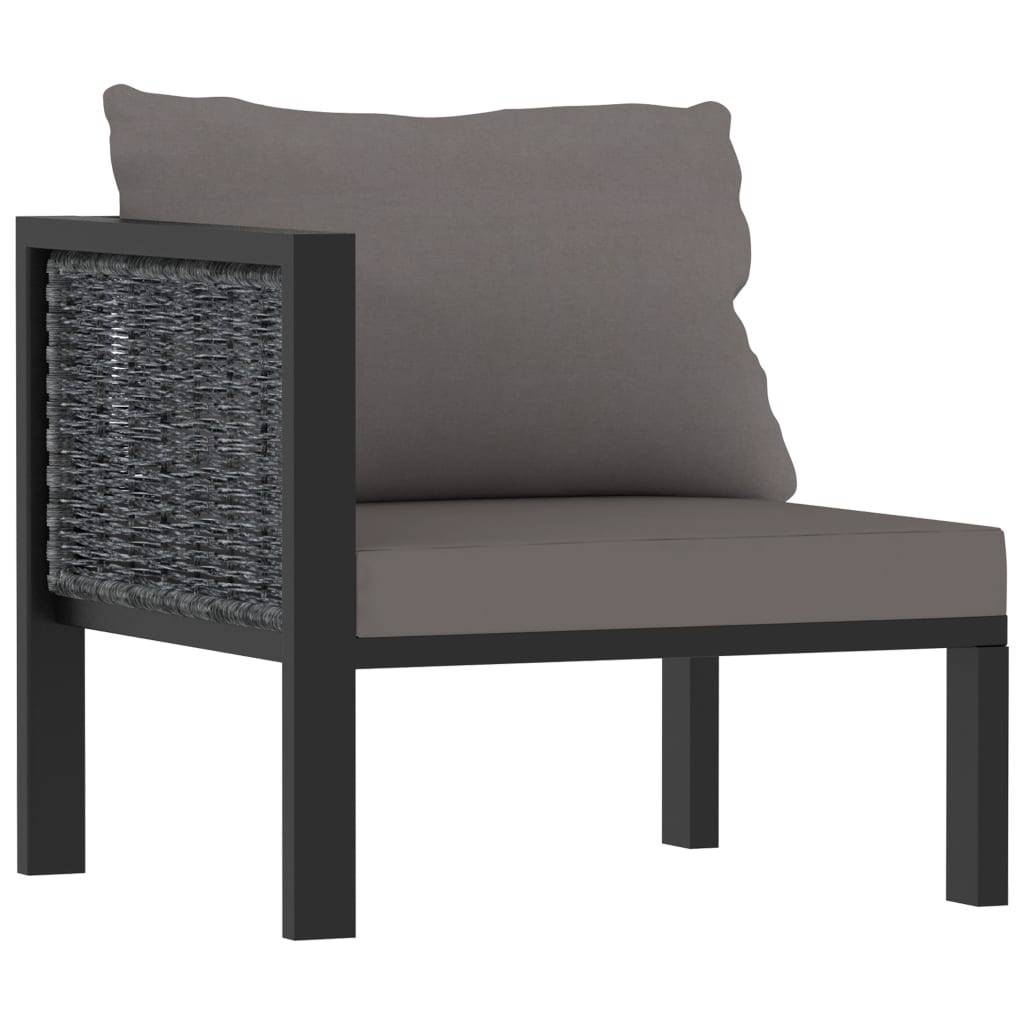 Canapé Extérieur 3 Places Poly Rotin Anthracite Durable avec Coussins Épais pour Salon de Jardin et Terrasse Spacieuse – ComfortXL Outdoor Living - Image 6