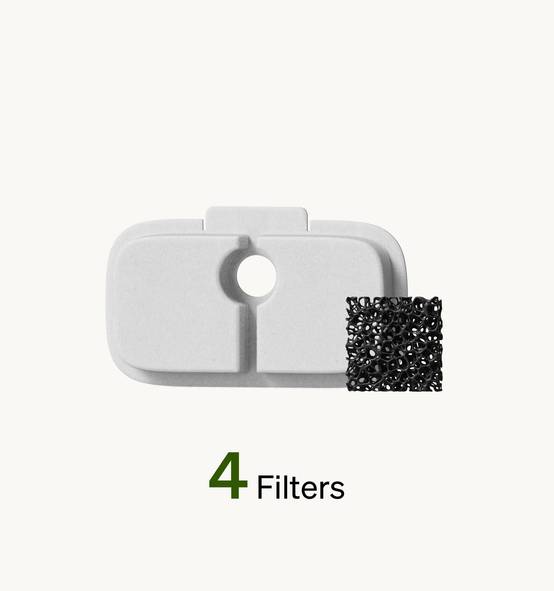 Filtre de rechange pour fontaine Dockstream RFID Petlibro - Image 3