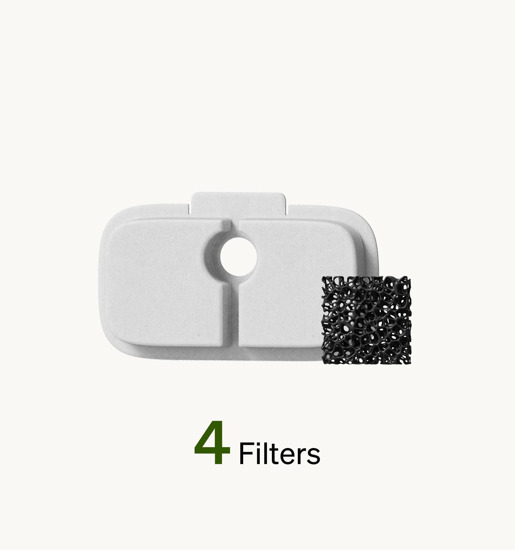 Filtre de rechange pour fontaine Dockstream RFID Petlibro - Image 3