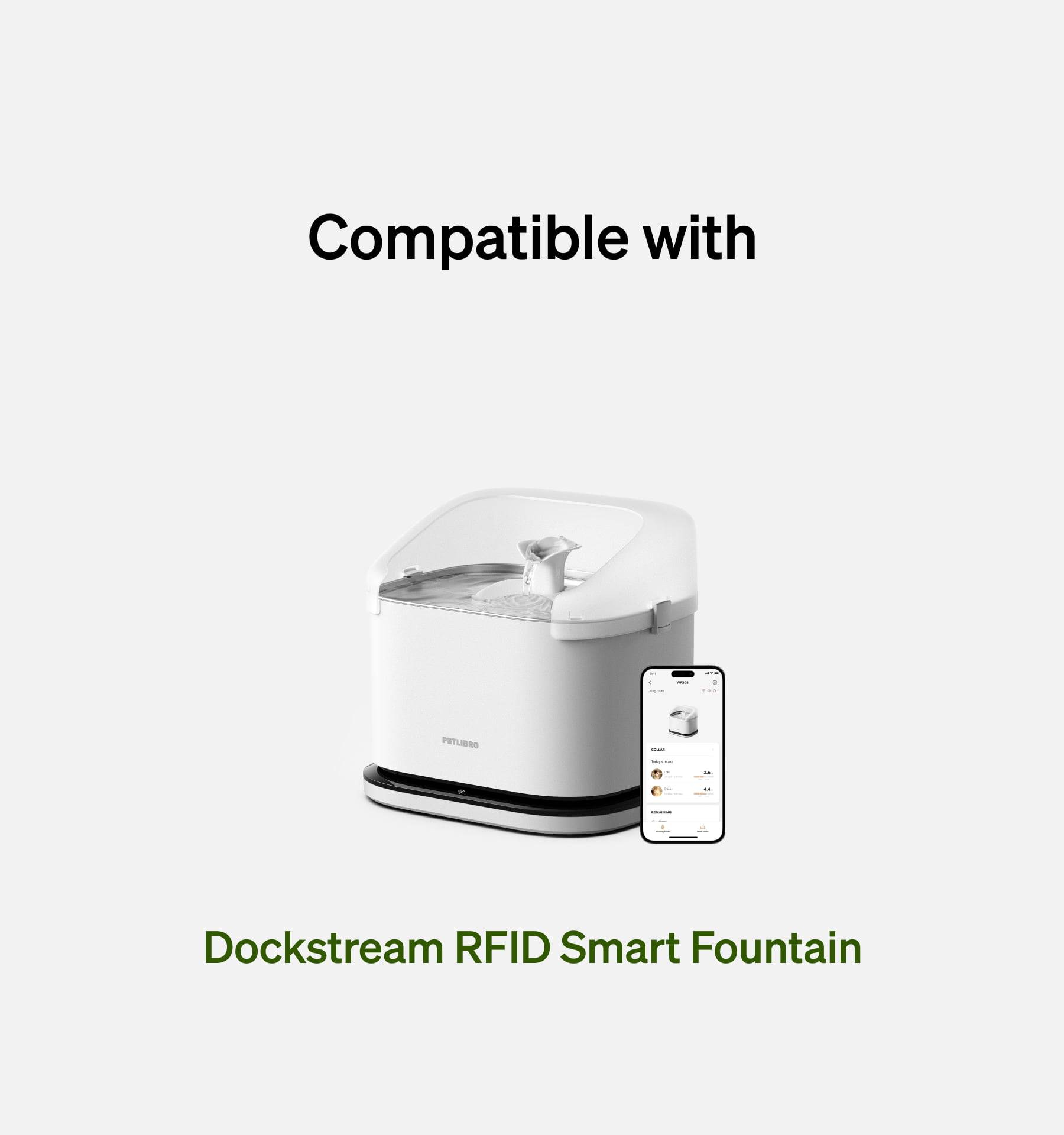 Filtre de rechange pour fontaine Dockstream RFID Petlibro - Image 2