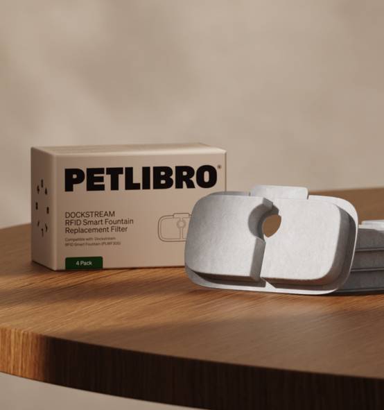 Filtre de rechange pour fontaine Dockstream RFID Petlibro - Image 1
