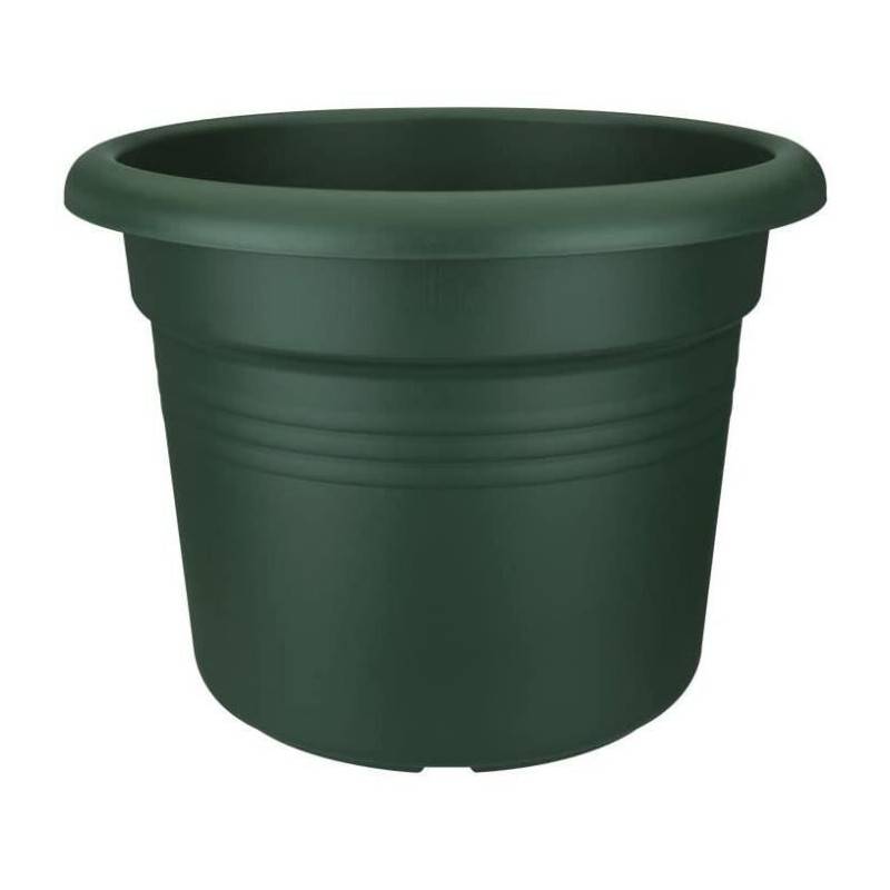 Elho - Pot De Fleurs Rond Green Basics - Plastique - ø40 - Leaf Green - Imagen 2