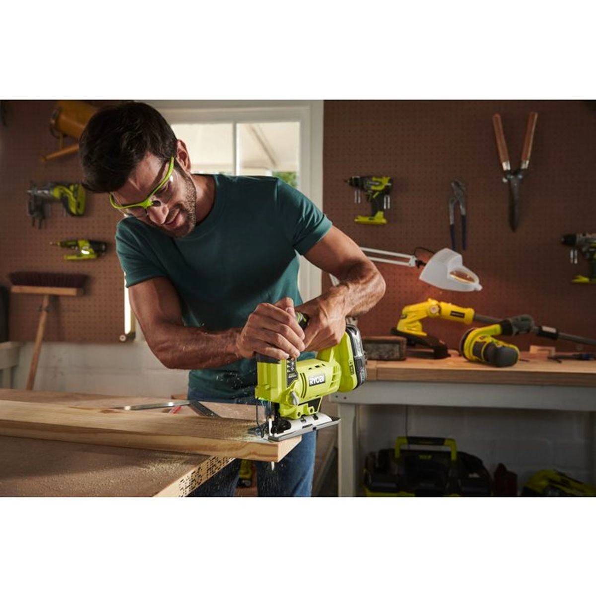 Ryobi - Scie Sauteuse Pendulaire R18js0 - Image 6