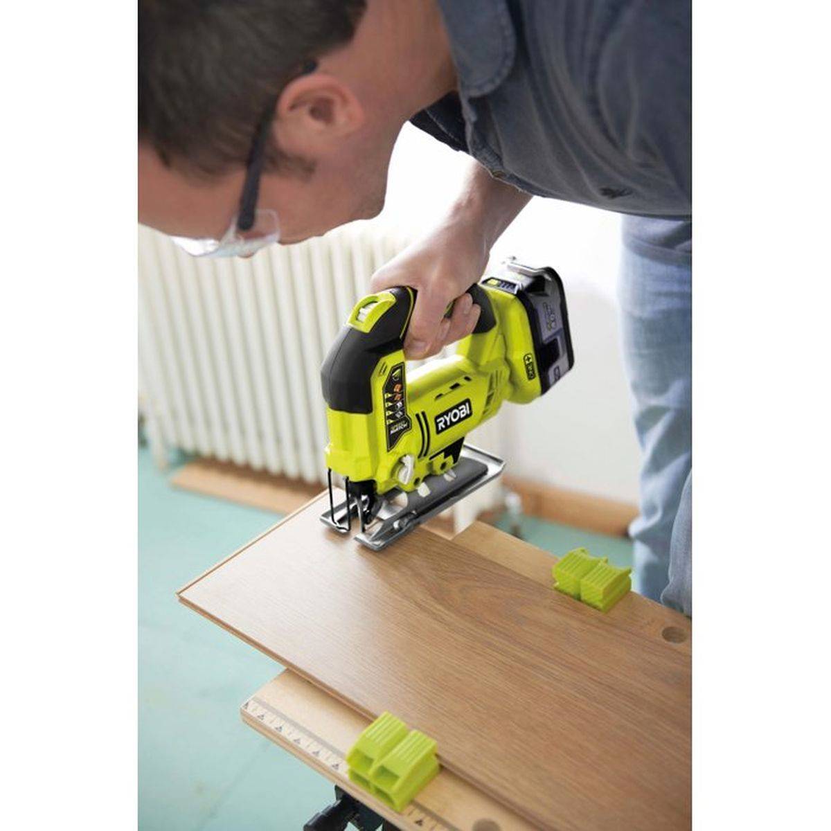 Ryobi - Scie Sauteuse Pendulaire R18js0 - Image 7