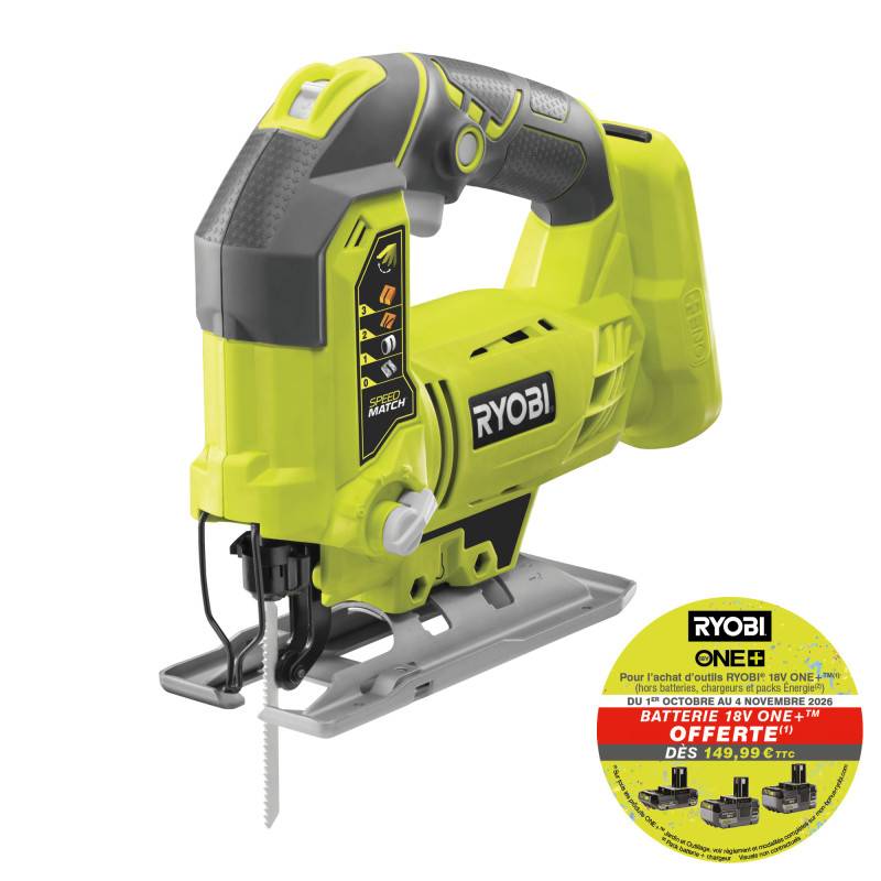 Ryobi - Scie Sauteuse Pendulaire R18js0 - Image 2