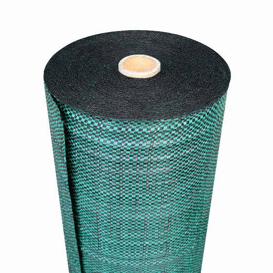 Jardiprotec - Toile de paillage 130g-m² contre les mauvaises herbes - 0,69x25m - Image 4