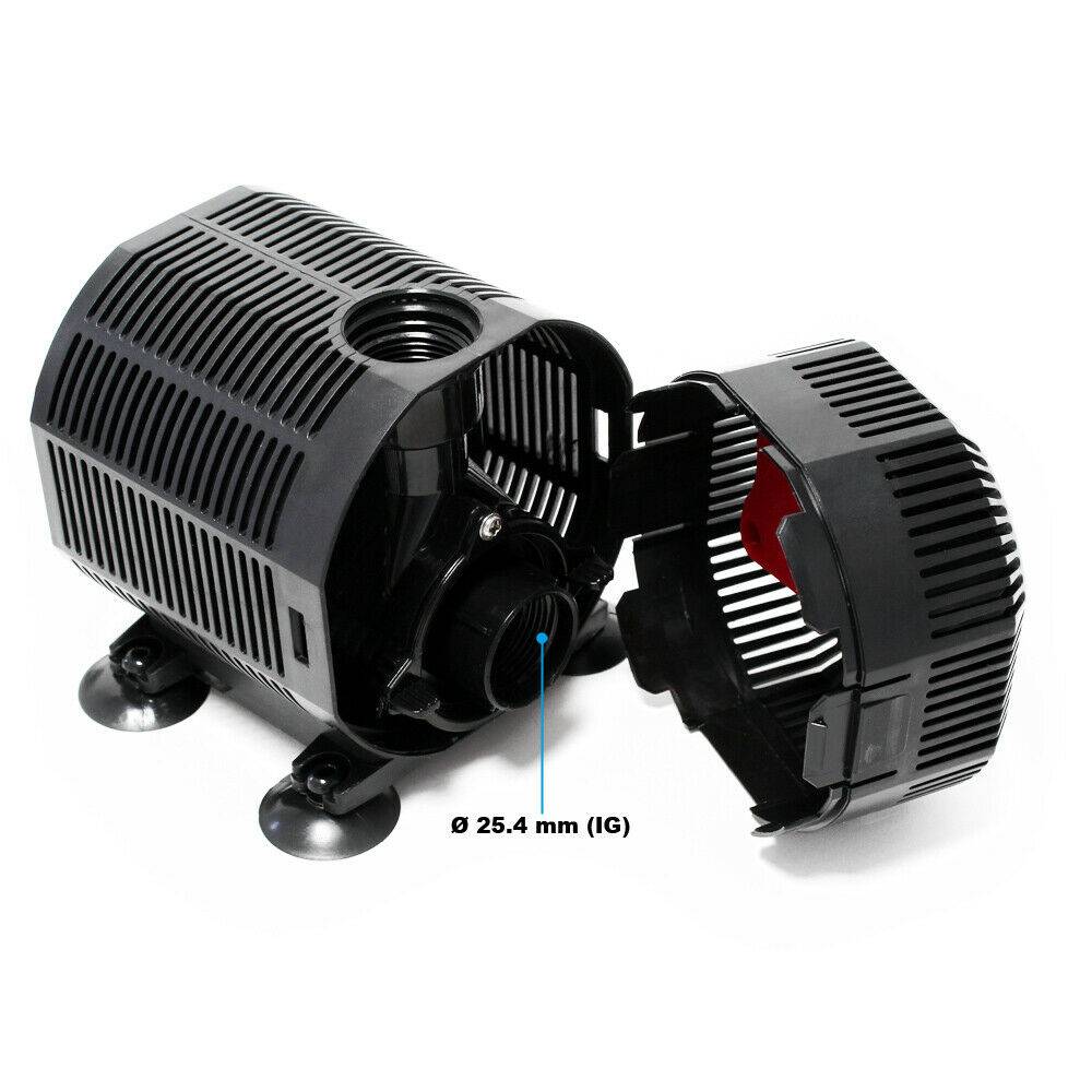 Helloshop26 - Pompe de bassin filtre eco 35 watts 2300 litres par heure - Imagen 3