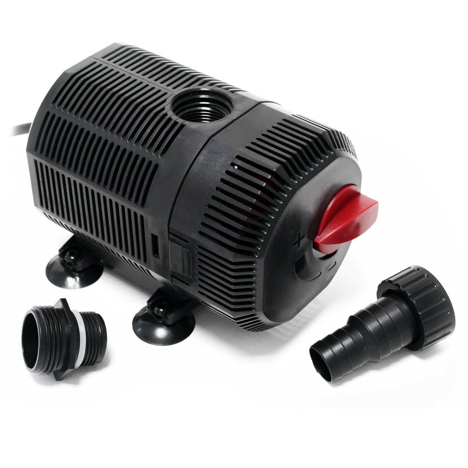 Helloshop26 - Pompe de bassin filtre eco 35 watts 2300 litres par heure - Imagen 1