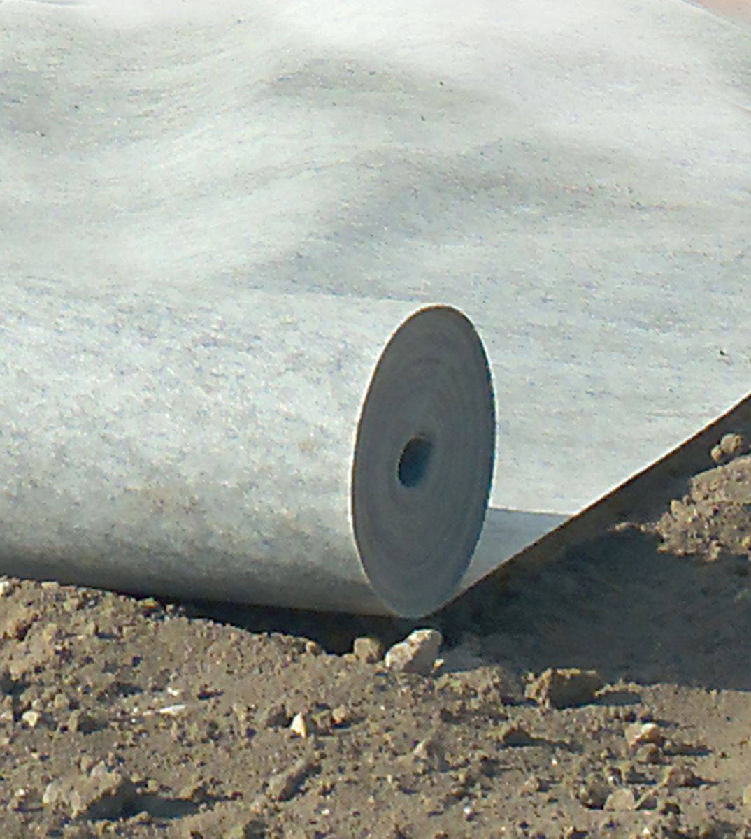 Nortène - Fieltro en rollo "Geotex 100" para caminos y terrazas - 1 x 10 m Nortene - Imagen 2