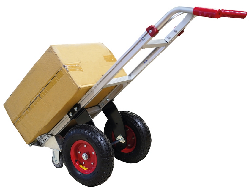 Diable aluminium STOCKMAN 250 kg - Roues tout-terrain - ST250R - Image 4
